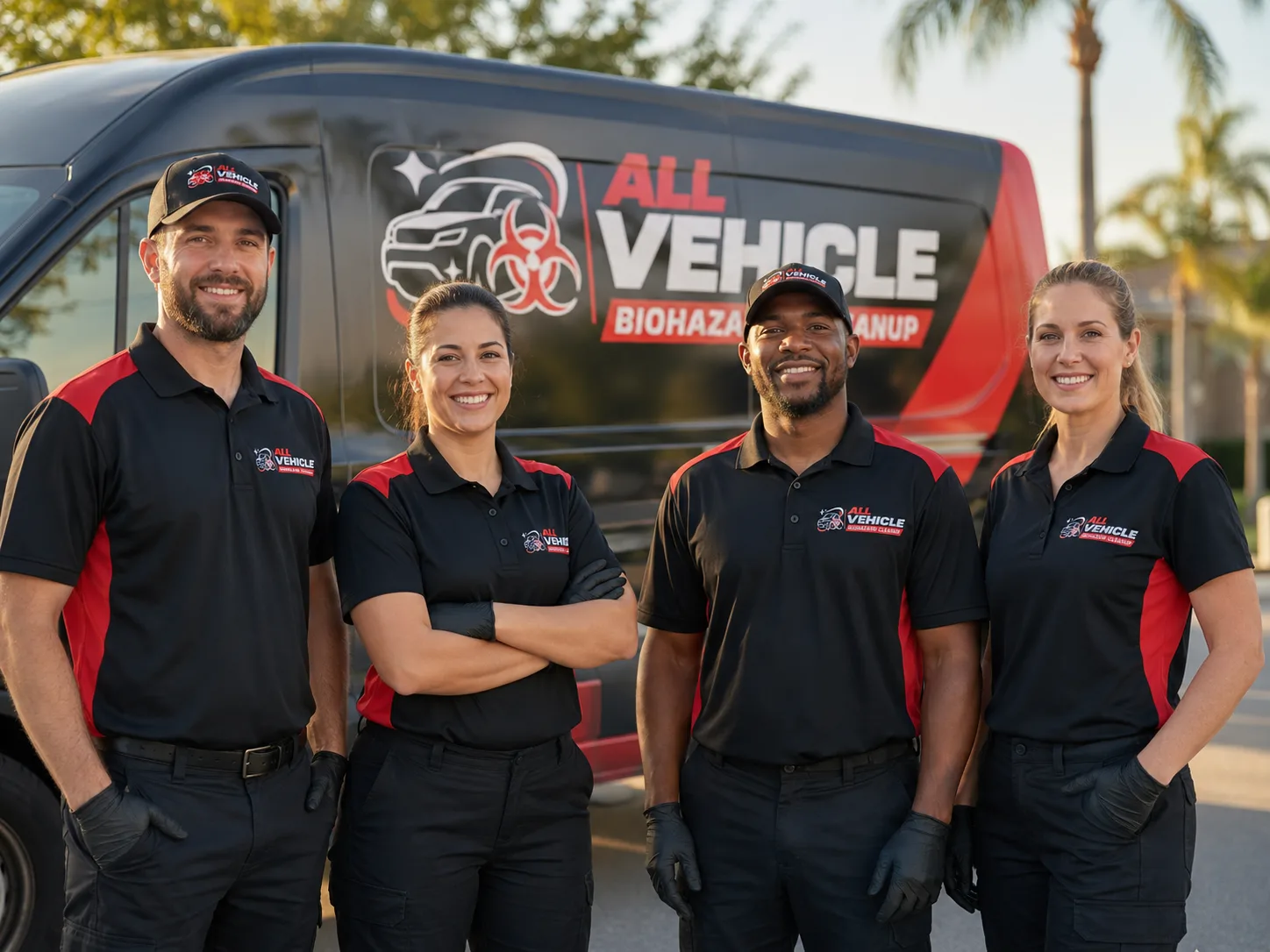 Vehicle Biohazard Cleanup company in Mulberry, AR